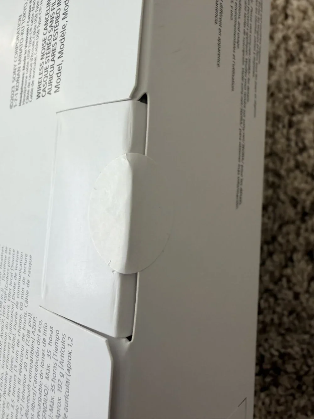 Sony WH-CH720N Wireless Noise-Canceling Headphones – Black | NEW IN BOX